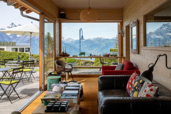 Escapade wellness à Villars  - 1 nuit avec accès au spa et planchette apéritif 5 