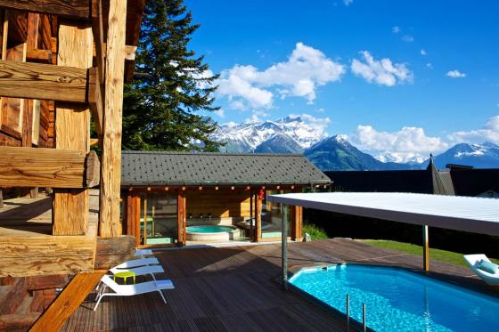 Escapade wellness à Villars  - 1 nuit avec accès au spa et planchette apéritif 22 