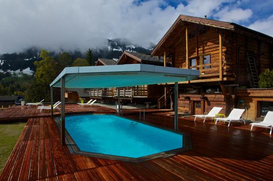 Escapade wellness à Villars  - 1 nuit avec accès au spa et planchette apéritif 33 