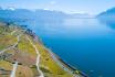 Helikopterflug mit Apero - über das UNESCO-Weltkulturerbe Gebiet Lavaux | 1 Person 6