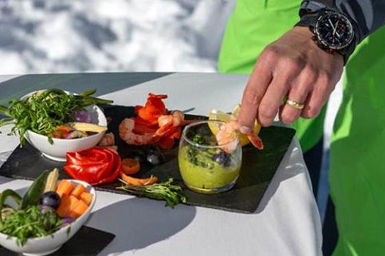 Vol en hélicoptère et apéritif - au-dessus du Lavaux  patrimoine mondial de l'UNESCO | 1 personne 1 