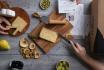 Käse Überraschungs-Geschenkabo - Milder Käse Abo mit 3-Monats-Lieferungen 