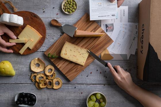 Coffret surprise fromage doux  - Abonnement fromage avec 3 livraisons mensuelles  