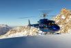 Vol au Chablais et apéritif - 30 minutes en hélicoptère | avec une escale à Gstaad | 2 personnes 