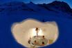 Romantik-Iglu Übernachtung für 2 - & Gleitschirmfliegen für 1 Person in Davos 6