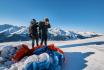 Romantik-Iglu Übernachtung - & 1 Gleitschirmfliegen für 1 Person in Davos 12