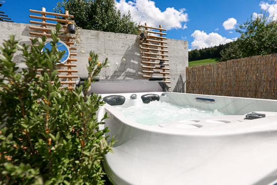 Maisonnette privatisée -  avec jardin, jacuzzi et petit-déjeuner (dimanche à jeudi) 3 