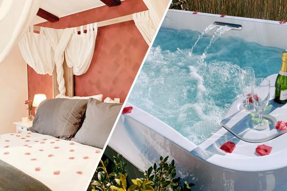 Maisonnette privatisée -  avec jardin et jacuzzi |dimanche à jeudi 1 