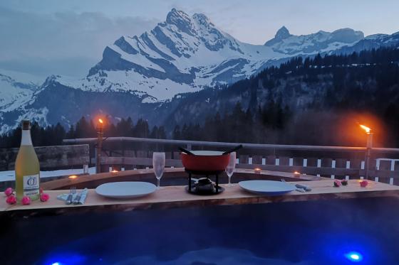 Bubble Suite & jacuzzi - 1 nuitée dans la suite aux 5 milliards d’étoiles pour 2 personnes 9 