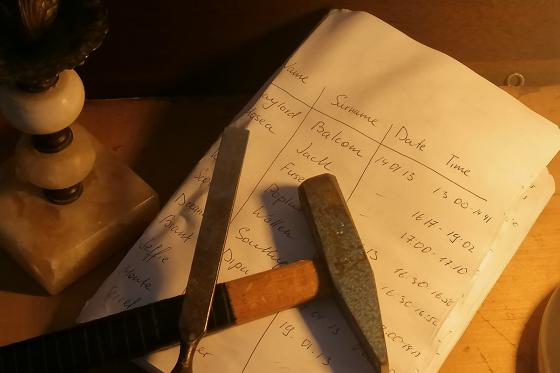 Escape Room für 2 Personen - Raum 