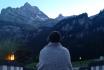 Alpenschlafkorb am Sternenmeer - Romantische Momente mit Millionen Sternen Ausblick für 2 Personen 7