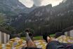 Alpenschlafkorb am Sternenmeer - Romantische Momente mit Millionen Sternen Ausblick für 2 Personen 8