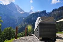 Alpenschlafkorb am Sternenmeer - Romantische Momente mit Millionen Sternen Ausblick für 2 Personen