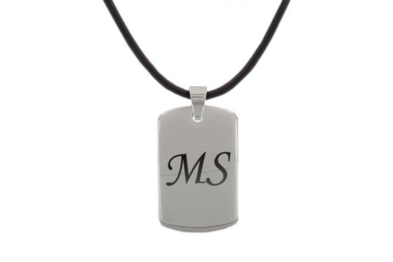 Halskette Edelstahl - personalisierbar  