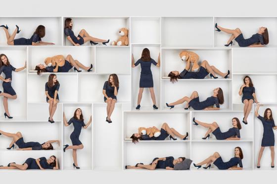 Setzkasten Fotoshooting - für bis zu 5 Personen 1 