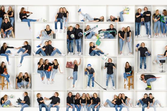 Setzkasten Fotoshooting - für bis zu 5 Personen 2 