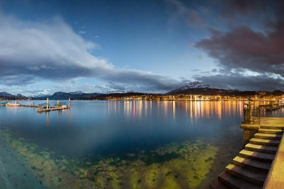 Day Spa in Luzern - inkl. Mittagsmenu im Grand Hotel National für 2 Personen  9 