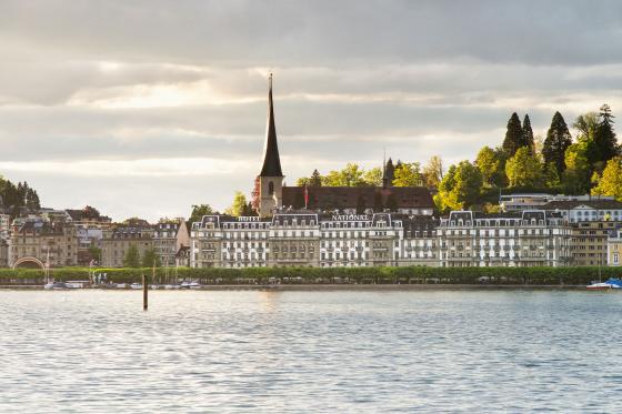 Day Spa in Luzern - inkl. Mittagsmenu im Grand Hotel National für 2 Personen  12 
