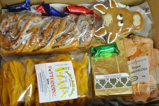 Nasch-Abo  - 3 Monate Leckereien nach Hause geliefert 1 