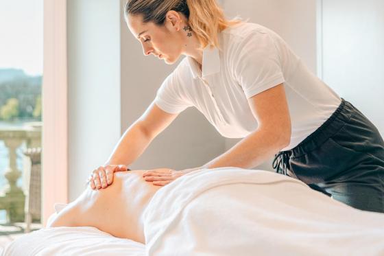 Day Spa & Massage in Luzern - inkl. Rücken- & Nackenmassage im Grand Hotel National | 2 Personen 12 