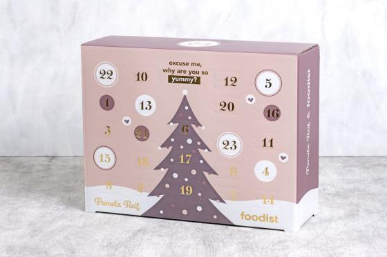 Pamela Reif Adventskalender - Fit & köstlich durch die Weihnachtszeit  