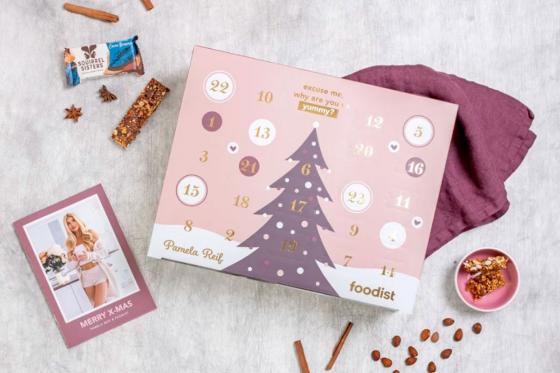 Pamela Reif Adventskalender - Fit & köstlich durch die Weihnachtszeit 1 