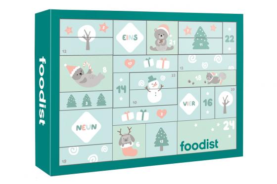 Kinder Adventskalender - 24 süsse Überraschungen  