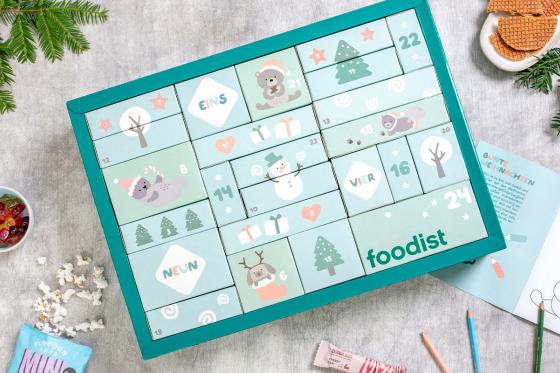 Kinder Adventskalender - 24 süsse Überraschungen 1 