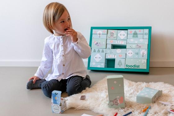 Kinder Adventskalender - 24 süsse Überraschungen 2 