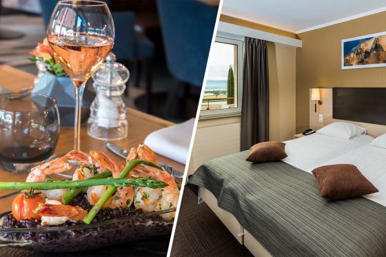 Séjour gastronomie et vin - Nuitée en Suite & menu 3 plats accompagnés de vins accordés  