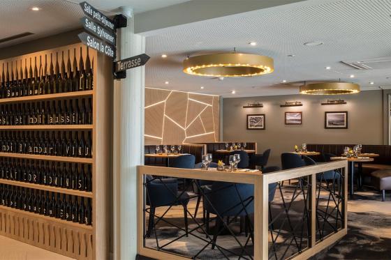 Séjour gastronomie et vin - Nuitée en Suite & menu 3 plats accompagnés de vins accordés 3 