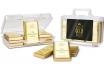 Goldkoffer Schokolade - Du bist Gold Wert! 1