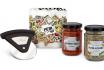 Pizza Set - Mit edlem Pizzaschneider 1