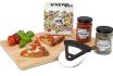 Pizza Set - Mit edlem Pizzaschneider 2