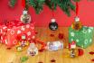Boules de Noël à liqueurs - six boules à remplir 1