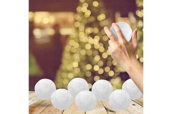 Schneebälle für Zuhause - 6 Stück 1 