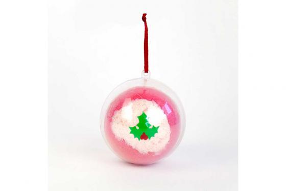 Badebombe - In Weihnachtskugel 1 