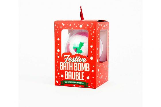 Badebombe - In Weihnachtskugel 2 
