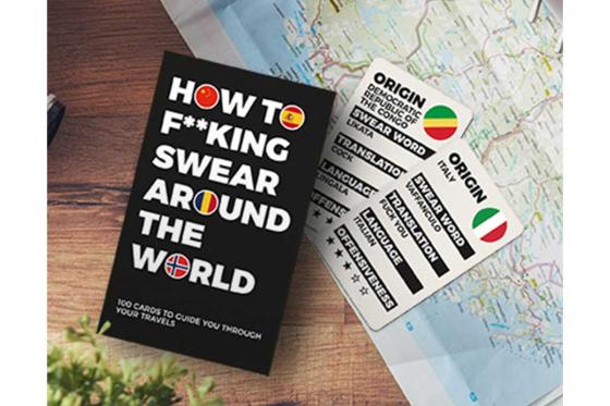 How to swear around the world - jeu de cartes  