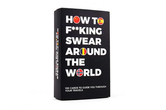 How to swear around the world - jeu de cartes 1 