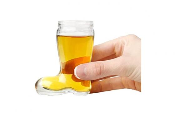 Verres à shot botte - Set de 4  