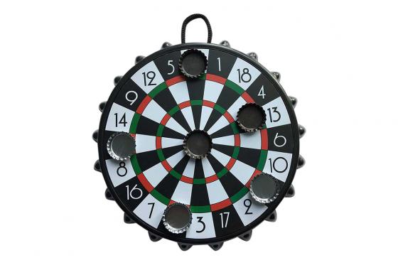 Sous-bock cible - fléchettes  