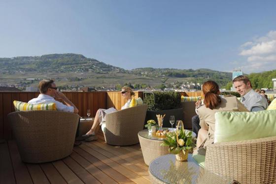 Séjour sur la Riviera - 2 nuits à l'Hôtel Astra de Vevey 2 