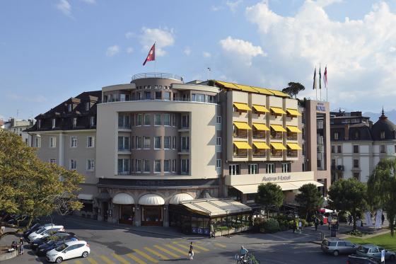 Séjour sur la Riviera - 2 nuits à l'Hôtel Astra de Vevey 4 