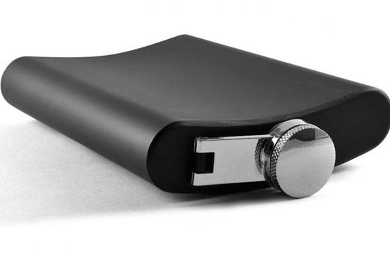 Flachmann - schwarz 1 