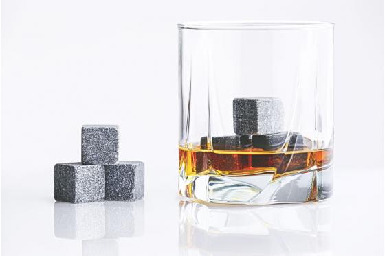 Whisky-Steine - 6er-Set  