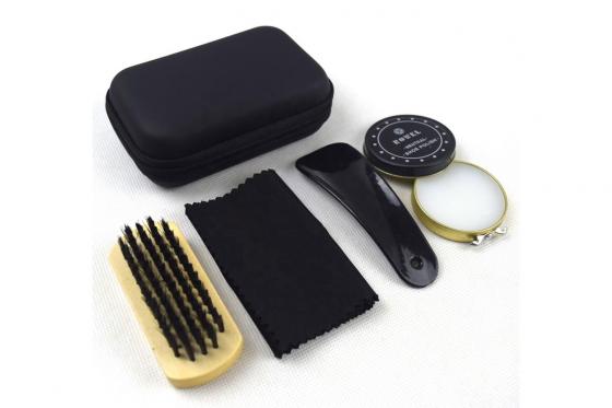 Schuhputzset - 4 teilig 1 