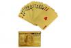 Gold Pokerkarten - 54 edle Pokerkarten 