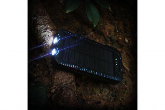Powerbank solaire - 20.000 mAh 1 