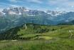 Séjour romantique à Champéry - Une nuit pour 2 avec champagne et repas inclus | en été 7